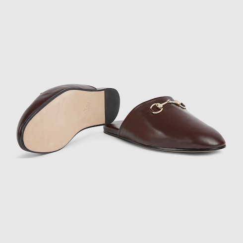 Men's mule with Horsebit