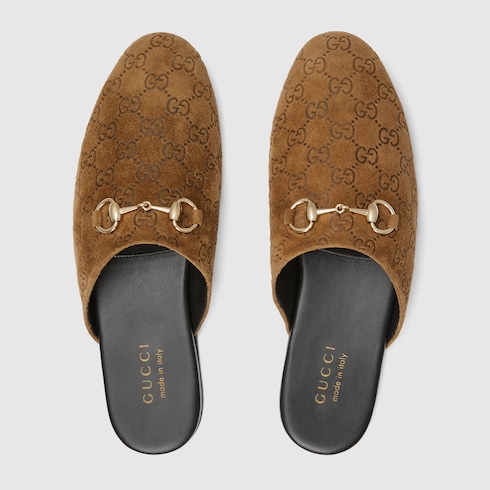 Men's mule with Horsebit