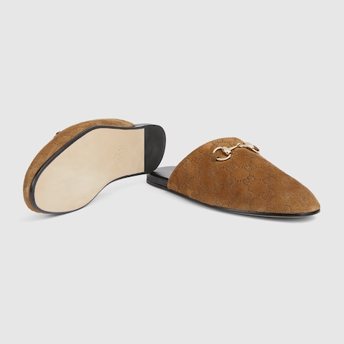 Herren-Mules mit Horsebit