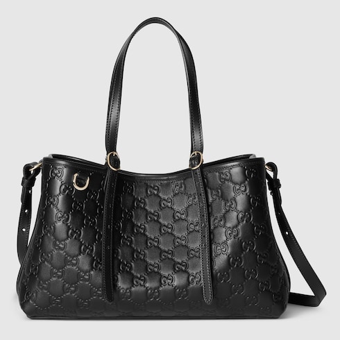 GG Emblem medium tote bag  