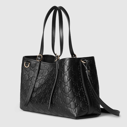 GG Emblem medium tote bag  