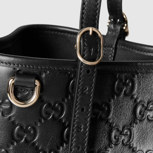 GG Emblem medium tote bag  