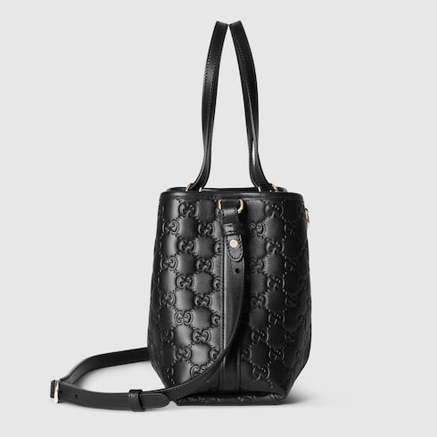 GG Emblem medium tote bag  