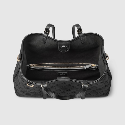 GG Emblem medium tote bag  