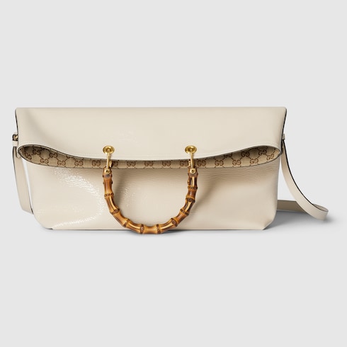 Bamboo large reversible tote bag