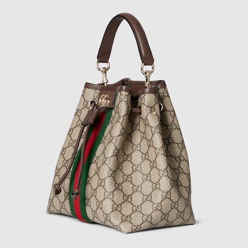 Ophidia small bucket bag