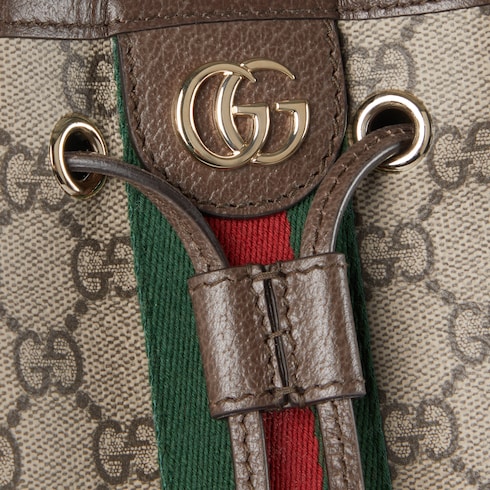 Ophidia small bucket bag