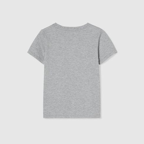 T-shirt bambino in cotone stampato