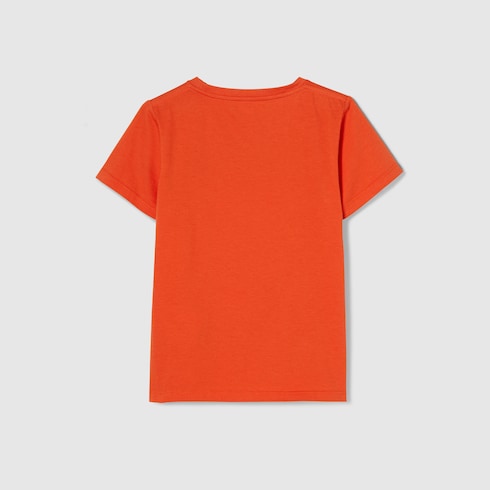 Kinder-T-Shirt aus Baumwolle mit Print
