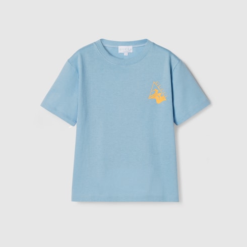 Children's cotton T-shirt with print