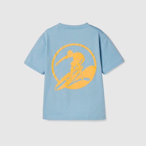 Children's cotton T-shirt with print