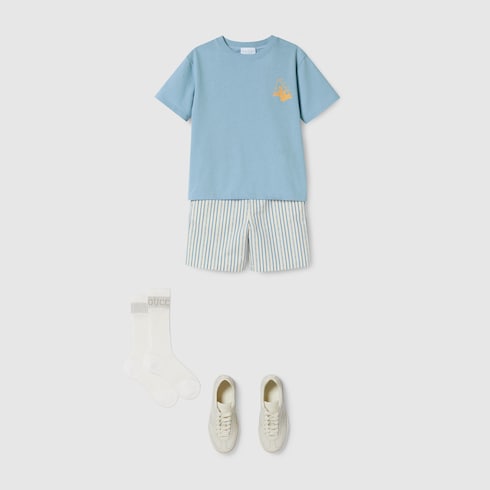 Children's cotton T-shirt with print