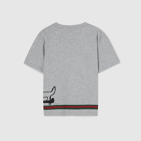 Children's cotton T-shirt with print
