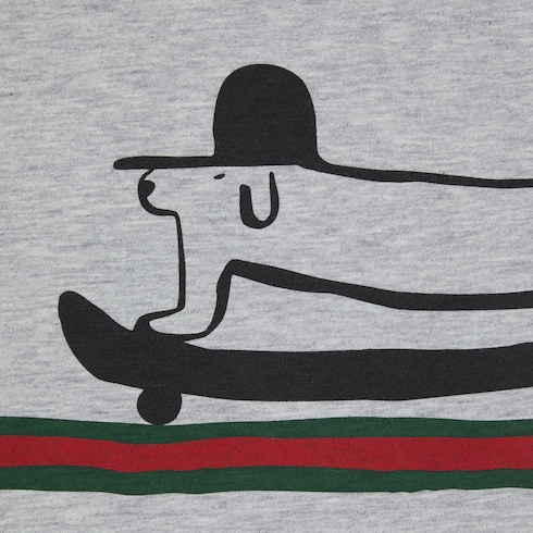 Children's cotton T-shirt with print