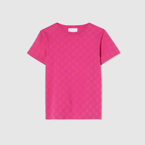 Children's printed cotton T-shirt