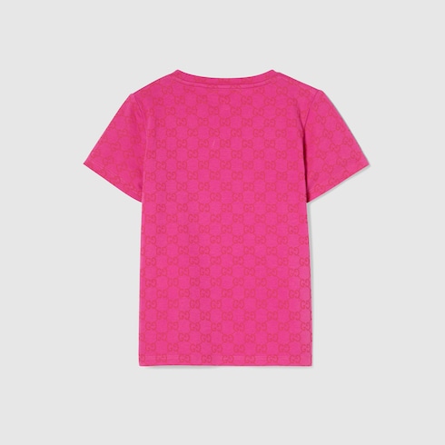 Children's printed cotton T-shirt