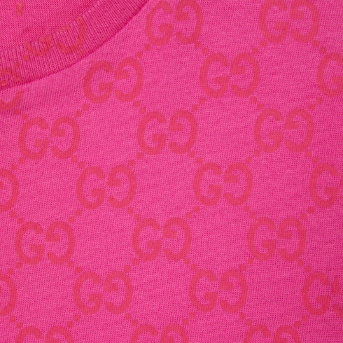 Children's printed cotton T-shirt