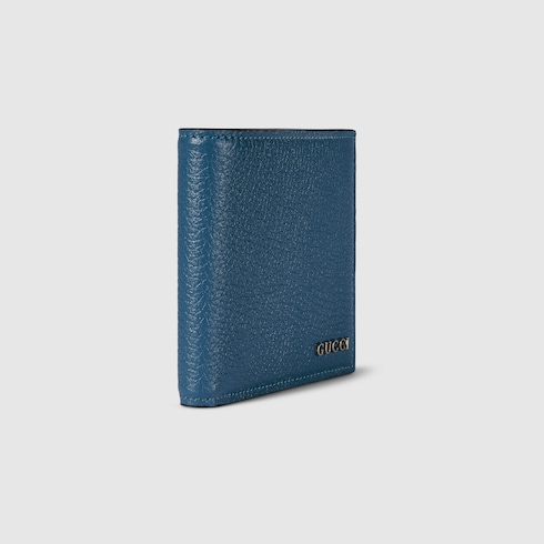 Portefeuille à rabat avec logo Gucci