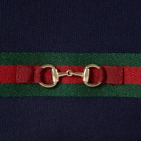 婴儿饰织带棉质连衣裙