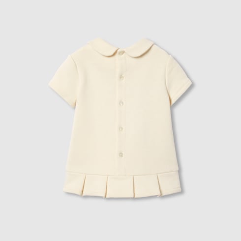 Baby cotton dress with Web