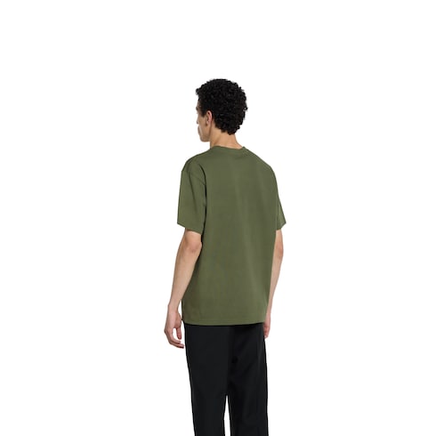 Printed cotton jersey T-shirt