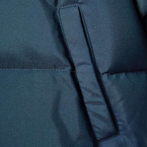 Children's nylon jacket with Web