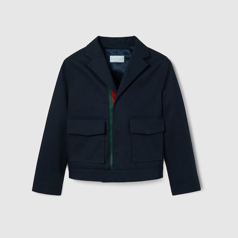 Children's cotton jacket with Web