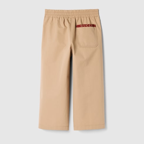 Children's cotton pants