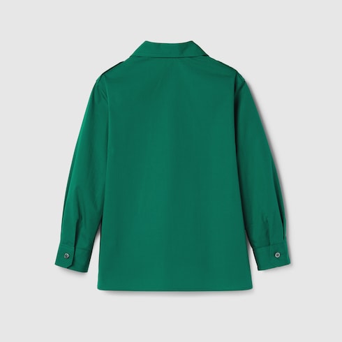 Children's cotton shirt