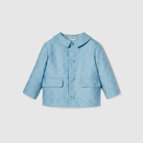 Veste pour bébé en flanelle GG