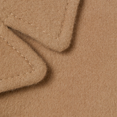 Baby double wool and silk coat