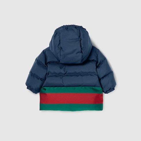 Baby nylon jacket with Web
