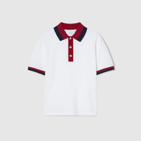 Polo pour enfant en coton