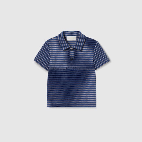 Polo en jersey de coton pour bébé