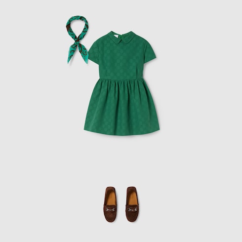 Children's GG cotton dress