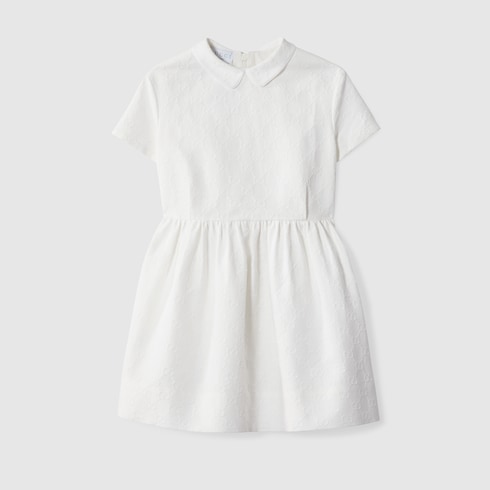Children's GG cotton dress