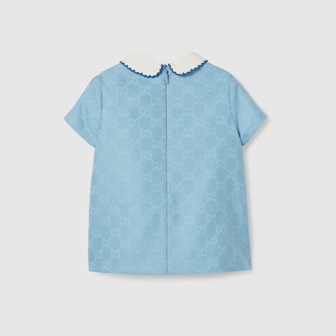 Baby GG flannel dress