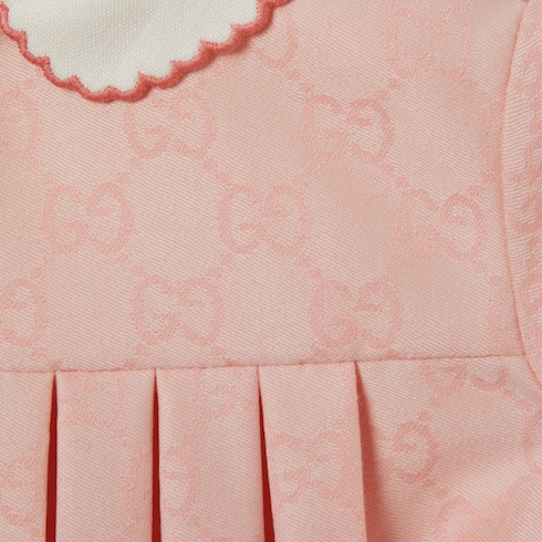 Baby GG flannel dress