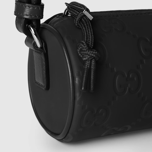 Gucci Edge mini cylinder bag

