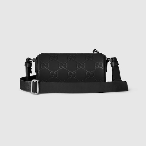 Gucci Edge mini cylinder bag
