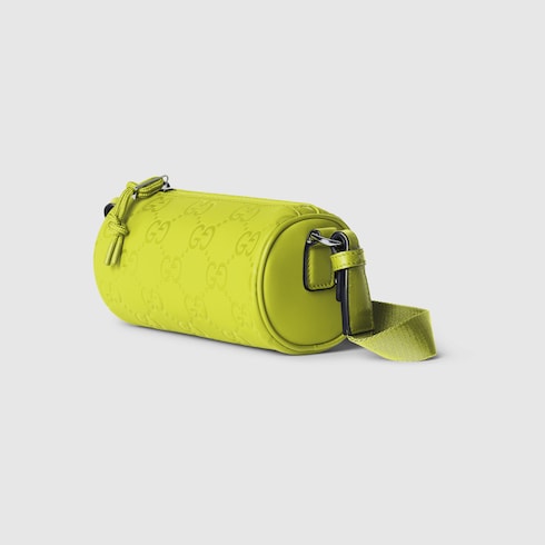 Gucci Edge系列迷你圆筒包