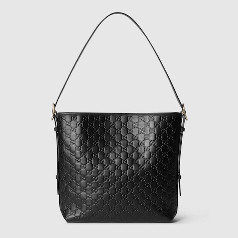 GG Emblem medium shoulder bag