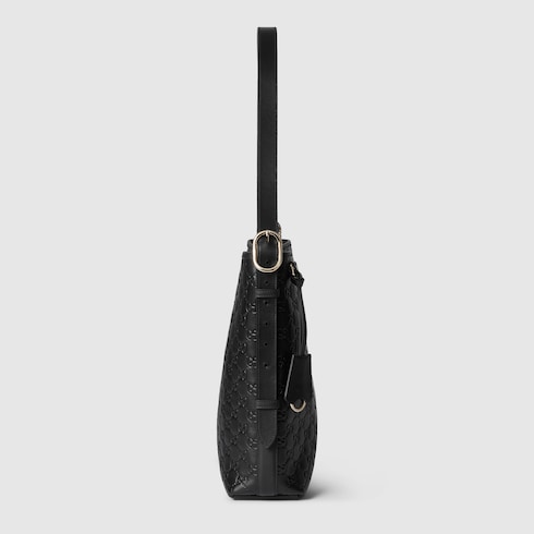 GG Emblem medium shoulder bag