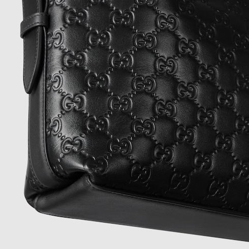 Bolsa para el hombro mediana GG Emblem