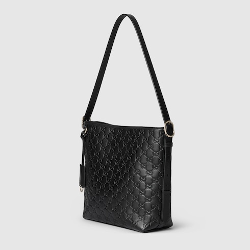 Bolsa para el hombro pequeña GG Emblem