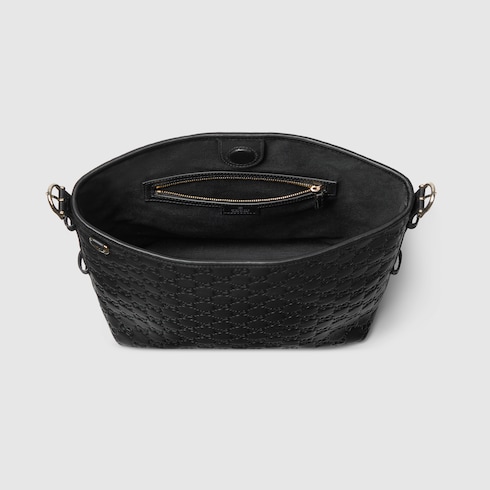 Sac à épaule GG Emblem petit format