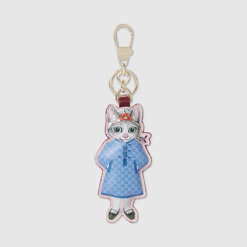 日本限定 ヒグチユウコ 猫 （BO）キーチェーン
