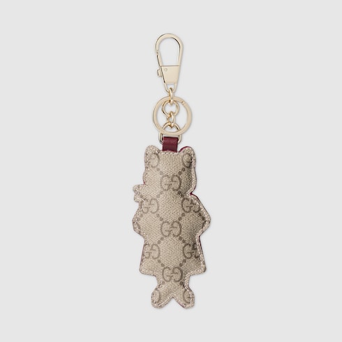 Yuko Higuchi cat-shaped keychain