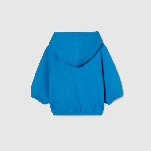 Baby-Sweatshirt aus Baumwolle mit Print