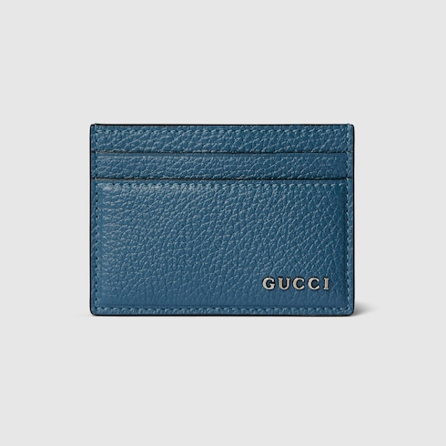 Porte-cartes avec logo Gucci
